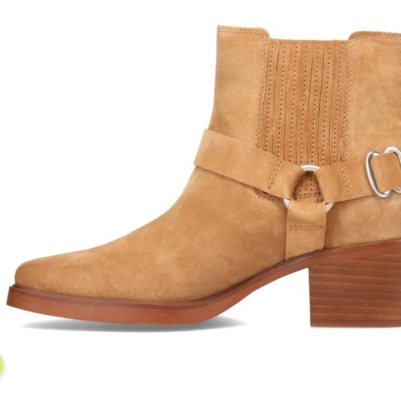 NWB Sam Edelman Bellamie Carmel Bootie - Picture 8 of 13